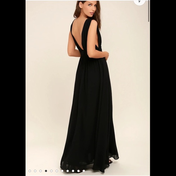 Heavenly Hues Maxi Dress - Picture 2 of 4